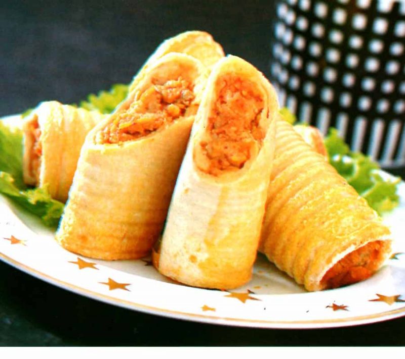 Cara Membuat Roti Panggang  Isi yang Empuk