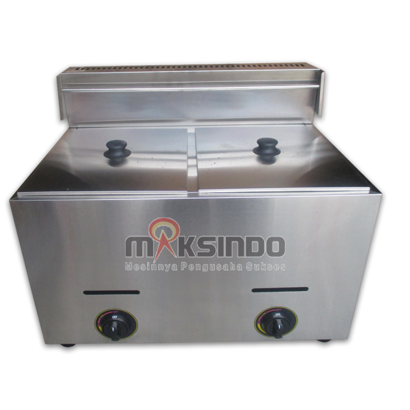 Gas Fryer MKS-7Lx2