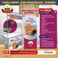 Peluang Usaha Egg Waffle Listrik Program BOM