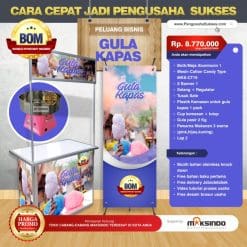 Paket Usaha Gula Kapas Progam BOM