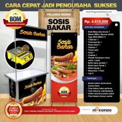 Paket Usaha Sosis Bakar Progam BOM