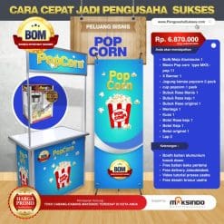 Paket Usaha Popcorn Progam BOM