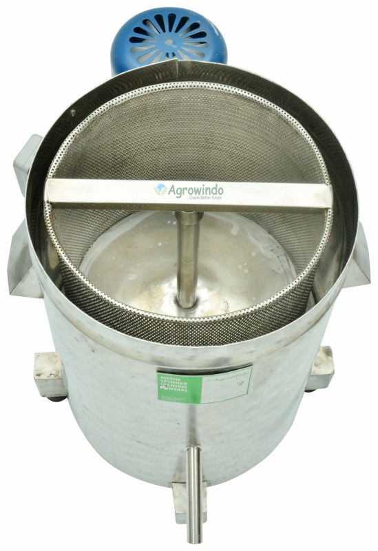 Mesin Spinner Peniris Minyak dan Air Kapasitas 3,5 Kg (15 Liter) Agrowindo AGR-SPIN3.5 - Gambar 2