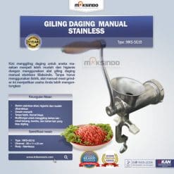 Giling Daging Manual Stainless MKS-SG10