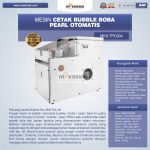Mesin Cetak Bubble Boba Pearl Otomatis (MKS-TPC504)