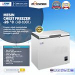 Mesin Chest Freezer -26 °C
