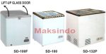 Mesin Sliding Flat Glass Freezer