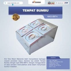 Tempat Bumbu MKS-BBT4