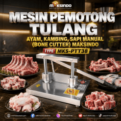 Pemotong Tulang Manual (PTT38)