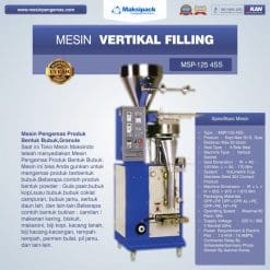Mesin Vertikal Filling (MSP-125 4SS)