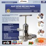 Alat Cetak Mie dan Pasta Manual Stainless (ARDIN)