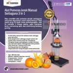 Alat Pemeras Jeruk Manual  3 in 1 (MJ1003)