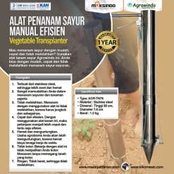 Alat Penanam Sayur (Vegetable Transplanter) Stainless