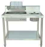 Meja Meja Pencampur Tepung dan Ayam (Breading Table) MKS-BRT100
