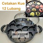 Cetakan Kue 12 Lubang