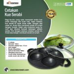 Cetakan Kue Serabi