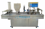 Mesin Cup Sealer 4 Line