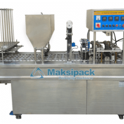 Mesin Cup Sealer 4 Line