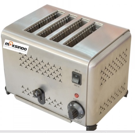 Mesin Bread Toaster (Roti Bakar-D04)