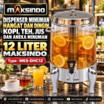 Deluxe Hot Coffee Urn MKS-DHC12