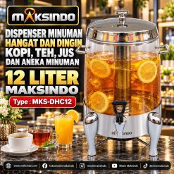 Deluxe Hot Coffee Urn MKS-DHC12