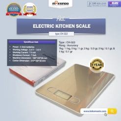 Electric Kitchen Scale (CH-322)