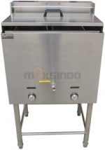 Gas Deep Fryer 25 Liter 1 Tank MKS-G74