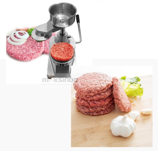 Alat Pencetak Hamburger Manual (HBP15) - Gambar 4