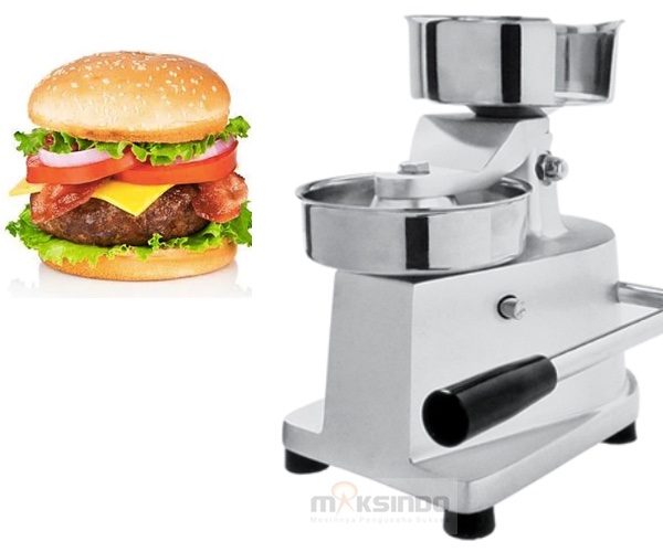Alat Pencetak Hamburger Manual (HBP15) - Gambar 3