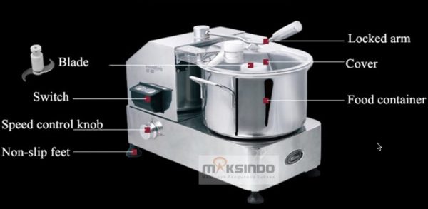 Mesin Universal Fritter 6 liter MKS-VGC6 - Gambar 9