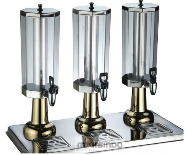 Jus Dispenser Octagonal 3 Tabung (DSP33) - Gambar 3