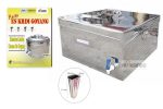 Mesin Es Krim Goyang (1 Model Cetakan, Oval) MKS-100V