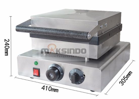 Mesin Waffle Bentuk Stick Lolly (LL40)