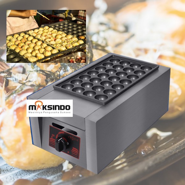 Mesin Takoyaki Gas (28 Lubang) MKS-711B - Gambar 2