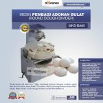 Mesin Pembagi Adonan Bulat (MKS-BA60)