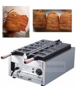 Mesin Waffle Bentuk Bell (MKS-BELL5)