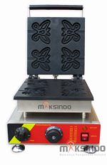Mesin Waffle Maker Bentuk Kupu-Kupu (Butterfly) MKS-BFLYW23
