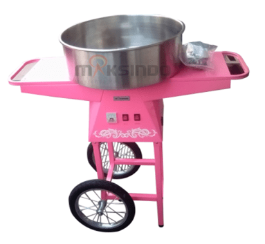 Mesin Flower Cotton Candy + Grobak MKS-CART77