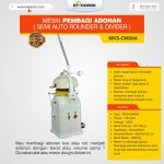 Mesin Pembagi Adonan (Semi Auto Rounder & Divider) MKS-CM30A