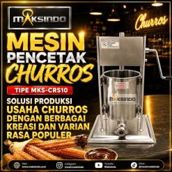 Mesin Pencetak Churros MKS-CRS10