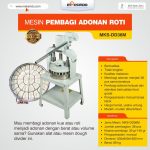 Mesin Pembagi Adonan Roti (Dough Devider)