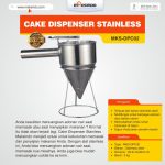 Cake Dispenser Stainless (DPC02)