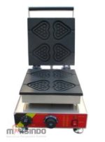Waffle Maker Bentuk Hati (Love) MKS-GNG4