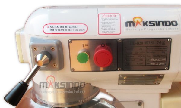Mesin Mixer Planetary 20 Liter (MKS-HLB20) - Gambar 4