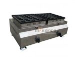 Mesin Gas Waffle Bentuk Hati 50 Lubang MKS-HSW50G