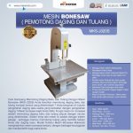Mesin Bonesaw MKS-J320S (pemotong daging dan tulang)