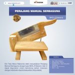 Perajang Manual Serbaguna MKS-JT03stand