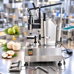Mesin Pengupas Kelapa Muda Model Table Semi Otomatis Industrial MKS-KKM02