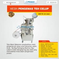 Mesin Pengemas Teh Celup
