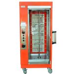 Gas Rotisseries Pemanggang Ayam Vertikal